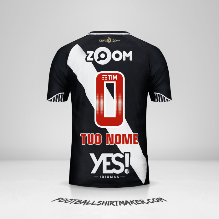 Maglia Vasco da Gama 2018 -  tuo nome - 0
