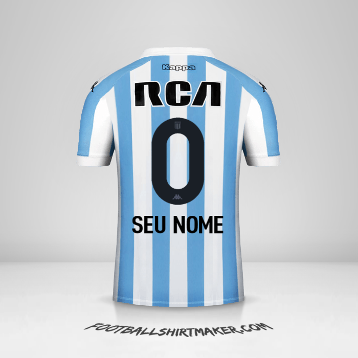 Camisa Racing Club 2018 -  seu nome - 0