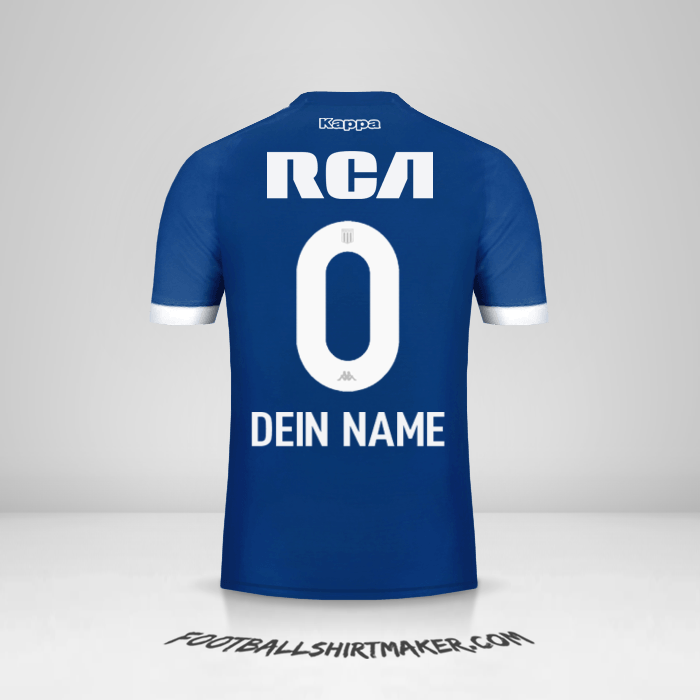 Trikot Racing Club 2018 II -  dein name - 0