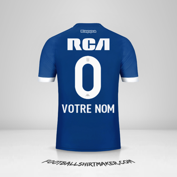 Maillot Racing Club 2018 II -  votre nom - 0