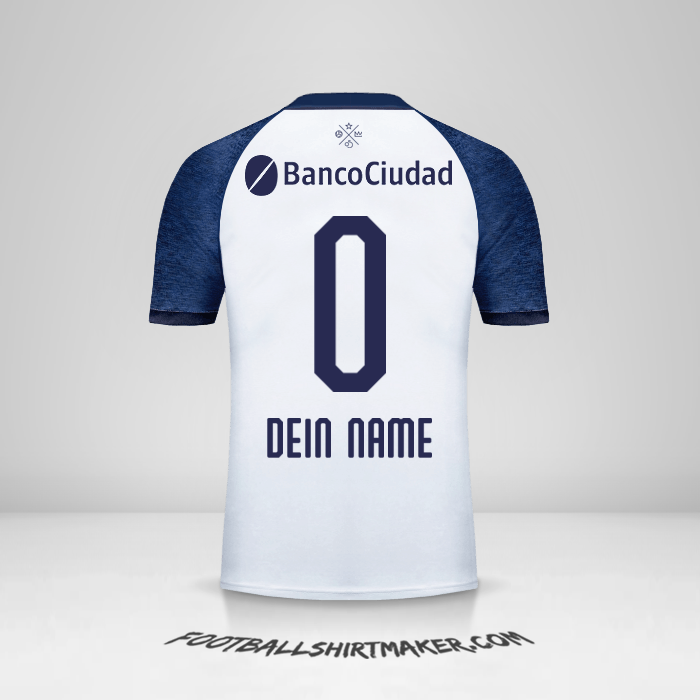 Trikot Independiente 2018/19 II -  dein name - 0