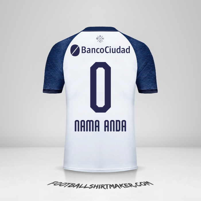 Jersey Independiente 2018/19 II -  nama anda - 0