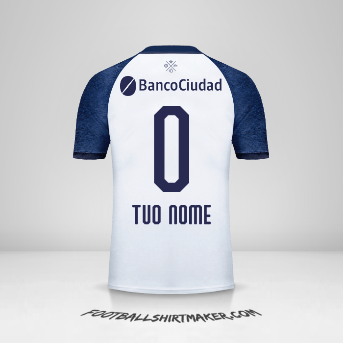 Maglia Independiente 2018/19 II -  tuo nome - 0