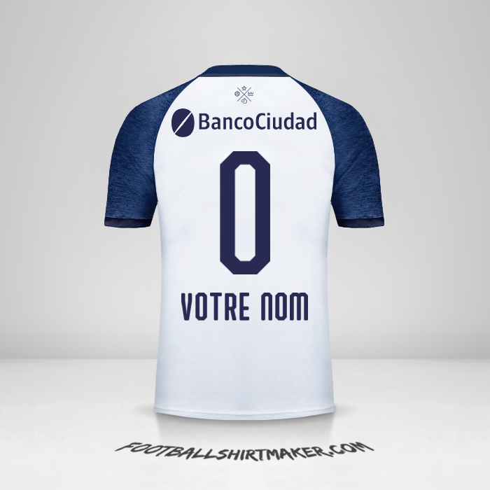 Maillot Independiente 2018/19 II -  votre nom - 0