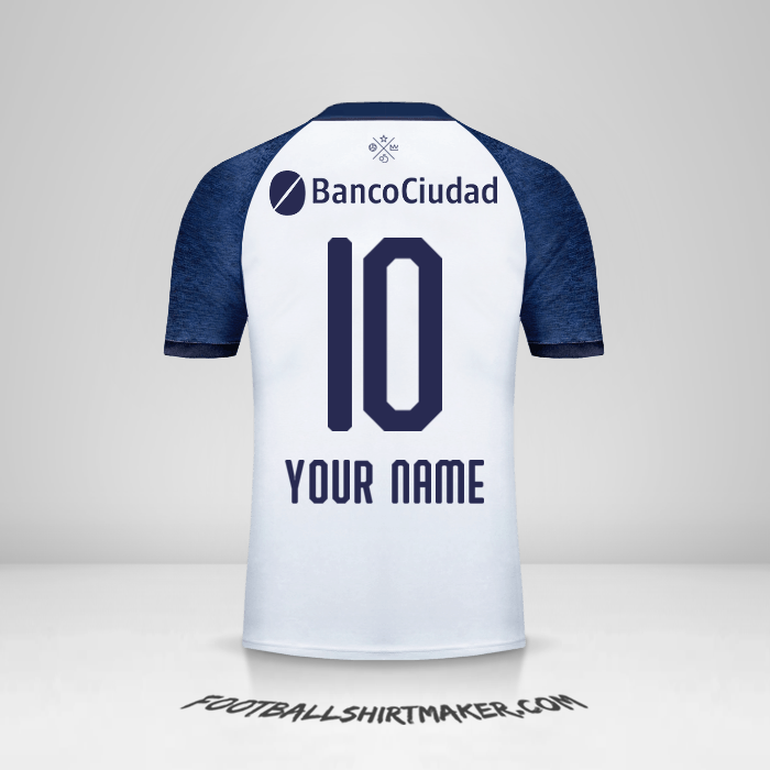 Independiente 2018/19 II jersey number 10 your name