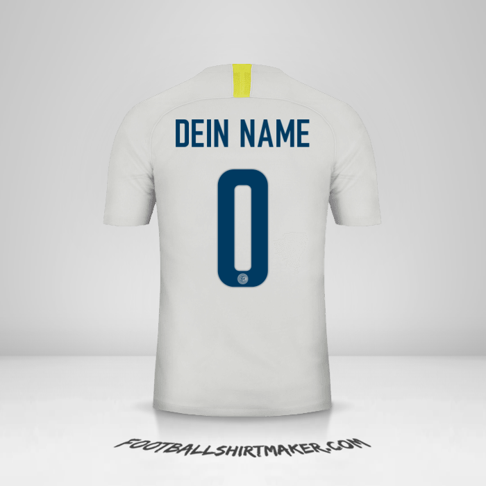 Trikot Inter 2018/19 III -  dein name - 0