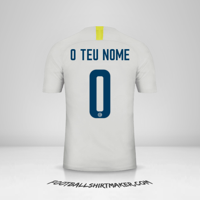 Camisola Inter 2018/19 III -  o teu nome - 0