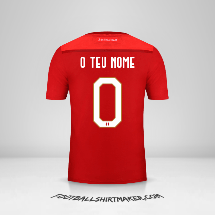 Camisola Peru 2018/19 II -  o teu nome - 0