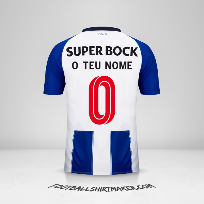 Camisola FC Porto 2018/19 Cup -  o teu nome - 0