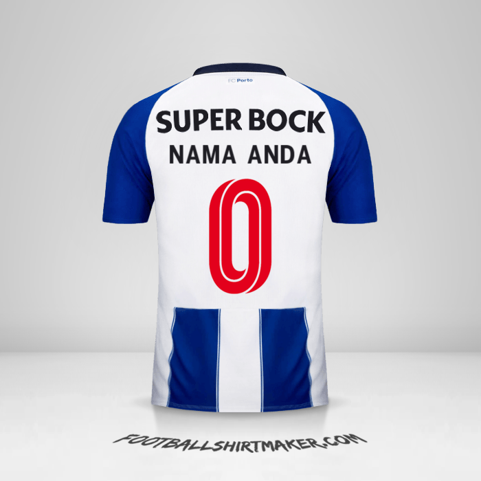 Jersey FC Porto 2018/19 Cup -  nama anda - 0