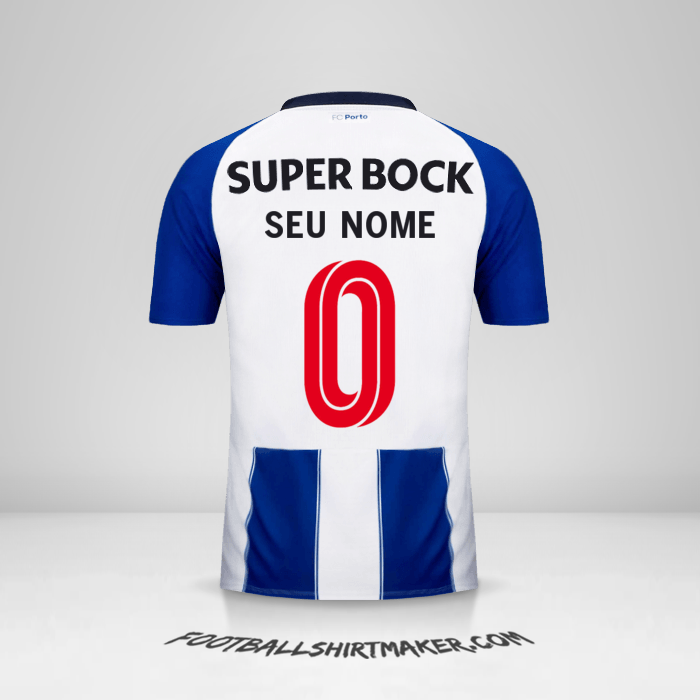 Camisa FC Porto 2018/19 Cup -  seu nome - 0