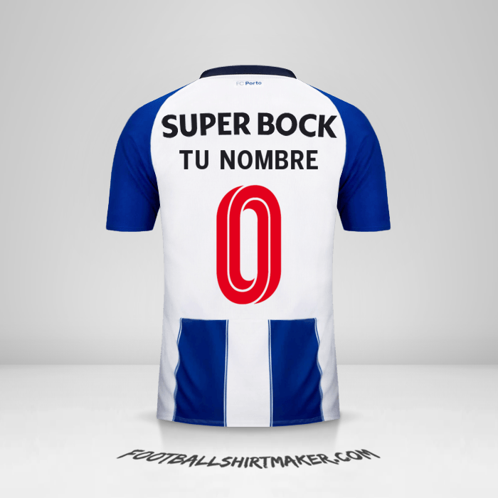 Camiseta FC Porto 2018/19 Cup -  tu nombre - 0