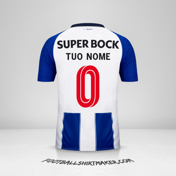 Maglia FC Porto 2018/19 Cup -  tuo nome - 0