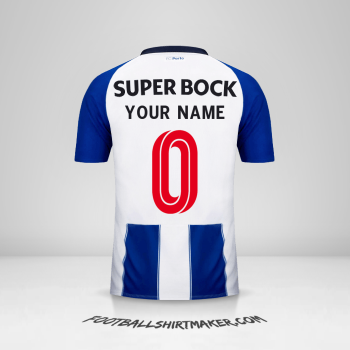 Shirt FC Porto 2018/19 Cup -  your name - 0