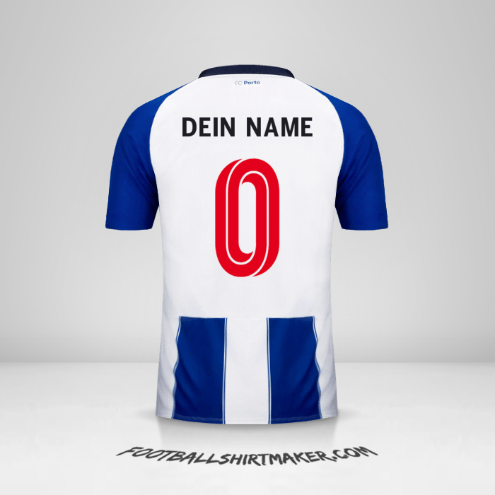 Trikot FC Porto 2018/19 UCL -  dein name - 0