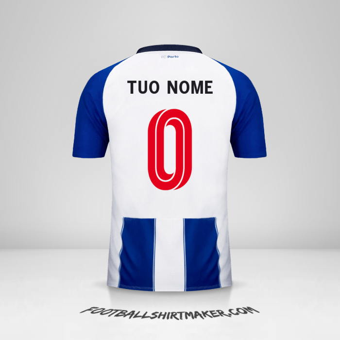 Maglia FC Porto 2018/19 UCL -  tuo nome - 0