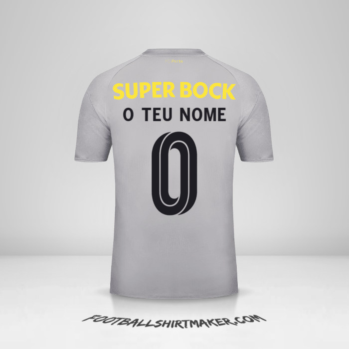 Camisola FC Porto 2018/19 Cup II -  o teu nome - 0