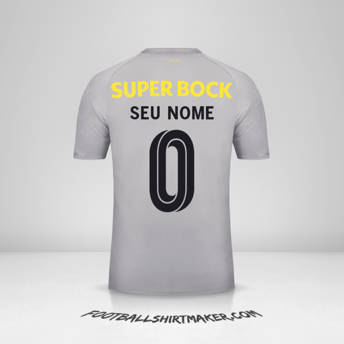 Camisa FC Porto 2018/19 Cup II -  seu nome - 0