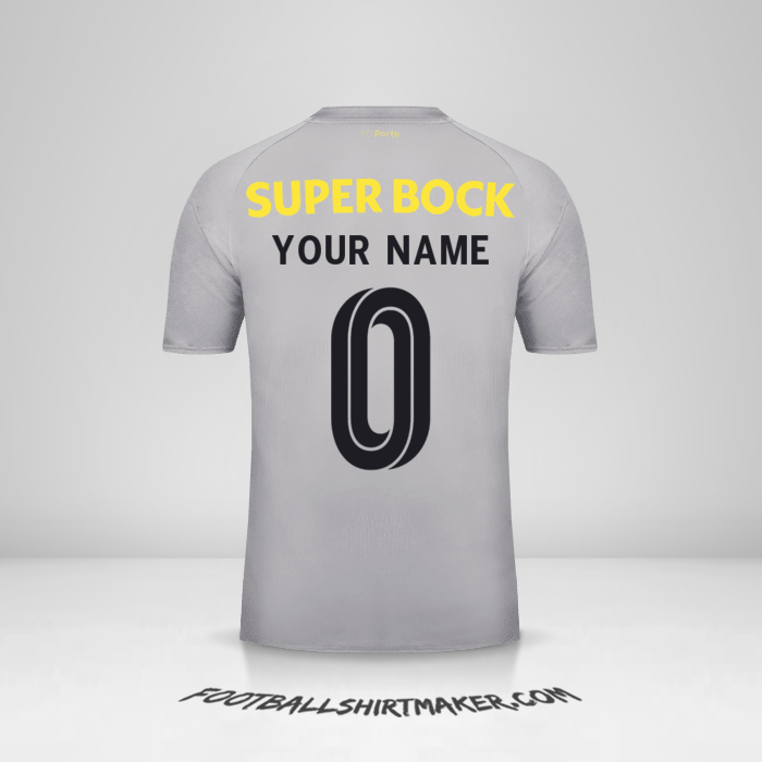 Shirt FC Porto 2018/19 Cup II -  your name - 0