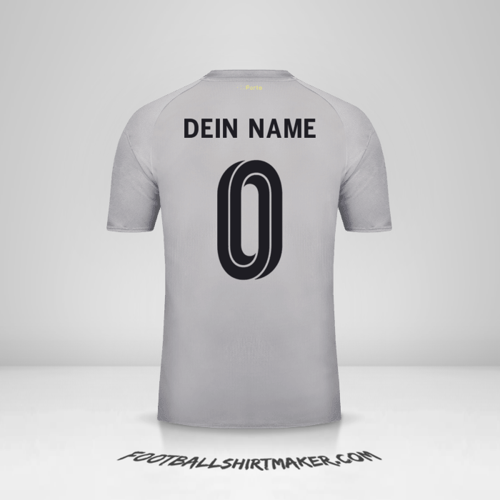 Trikot FC Porto 2018/19 UCL II -  dein name - 0