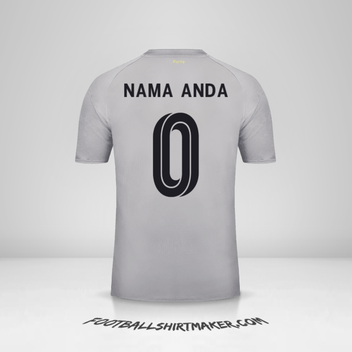 Jersey FC Porto 2018/19 UCL II -  nama anda - 0