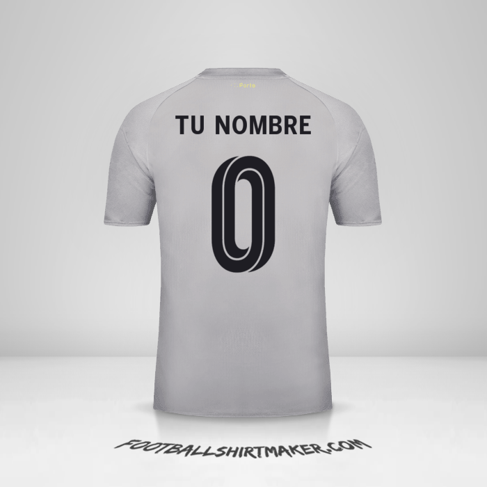 Camiseta FC Porto 2018/19 UCL II número 0 tu nombre