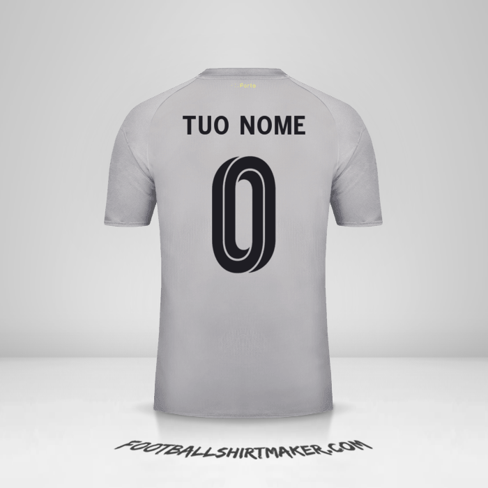 Maglia FC Porto 2018/19 UCL II -  tuo nome - 0