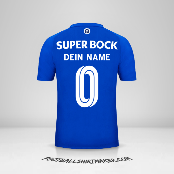 Trikot FC Porto 2018/19 125th Cup -  dein name - 0