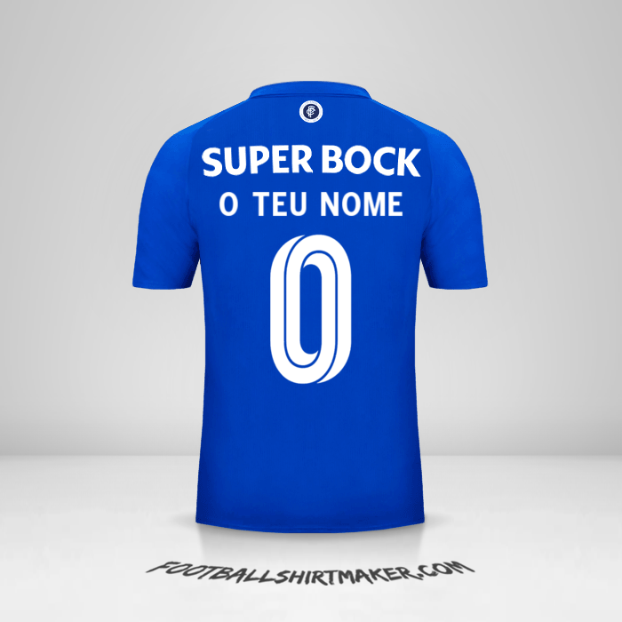 Camisola FC Porto 2018/19 125th Cup -  o teu nome - 0