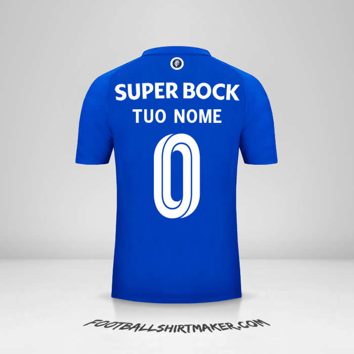 Maglia FC Porto 2018/19 125th Cup -  tuo nome - 0