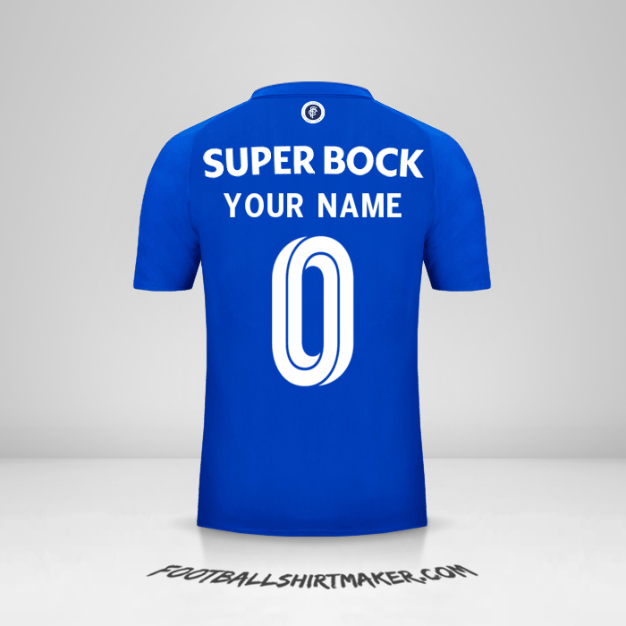 FC Porto 2018/19 125th Cup jersey number 0 your name