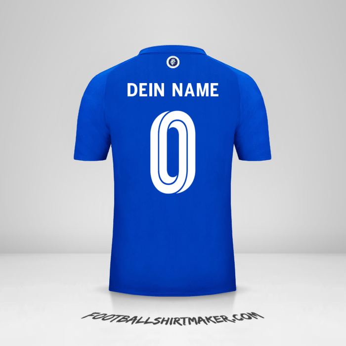 Trikot FC Porto 2018/19 125th UCL -  dein name - 0