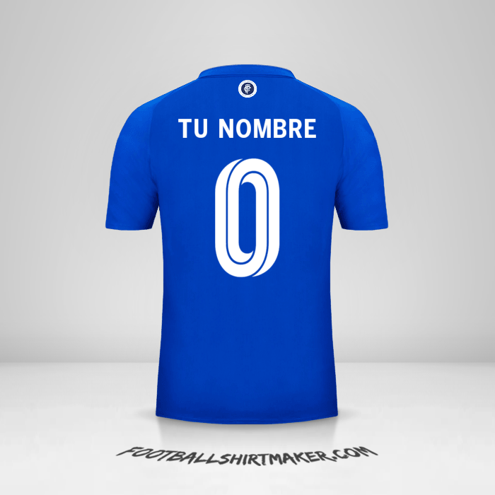 Camiseta FC Porto 2018/19 125th UCL número 0 tu nombre