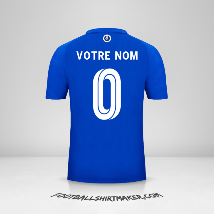 Maillot FC Porto 2018/19 125th UCL -  votre nom - 0