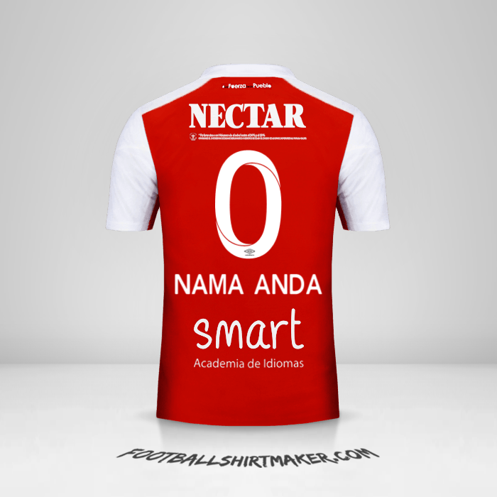 Jersey Independiente Santa Fe 2018 -  nama anda - 0