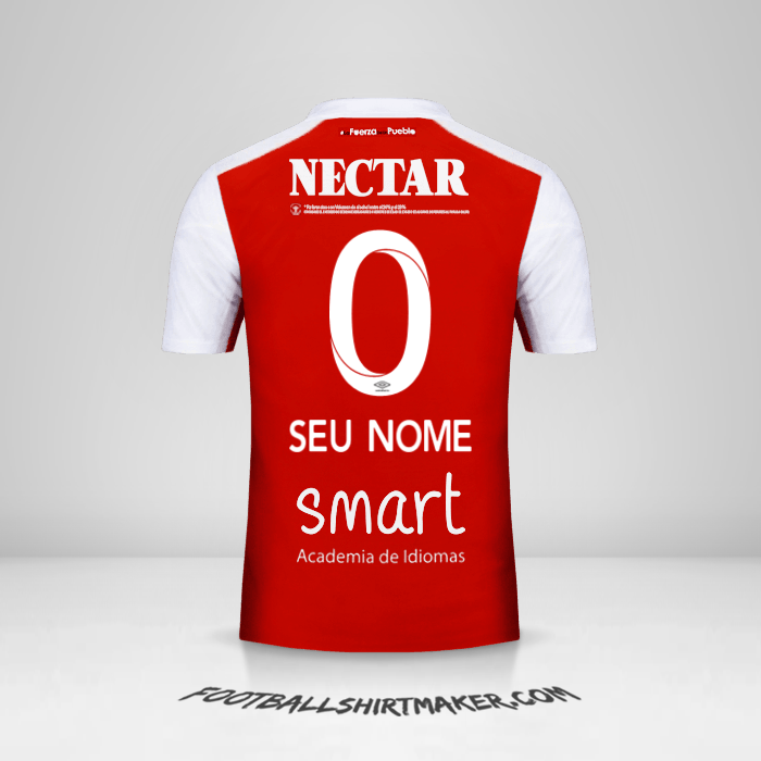 Camisa Independiente Santa Fe 2018 -  seu nome - 0