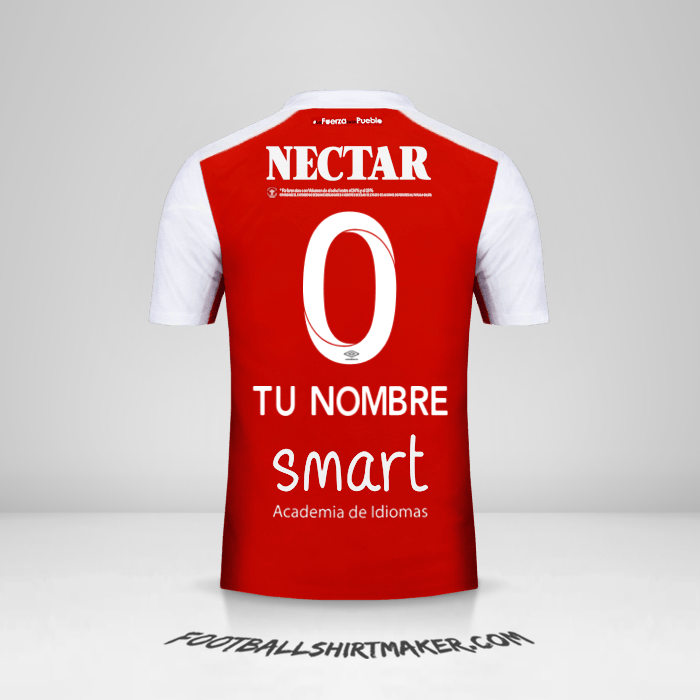 Jersey Independiente Santa Fe 2018 -  tu nombre - 0