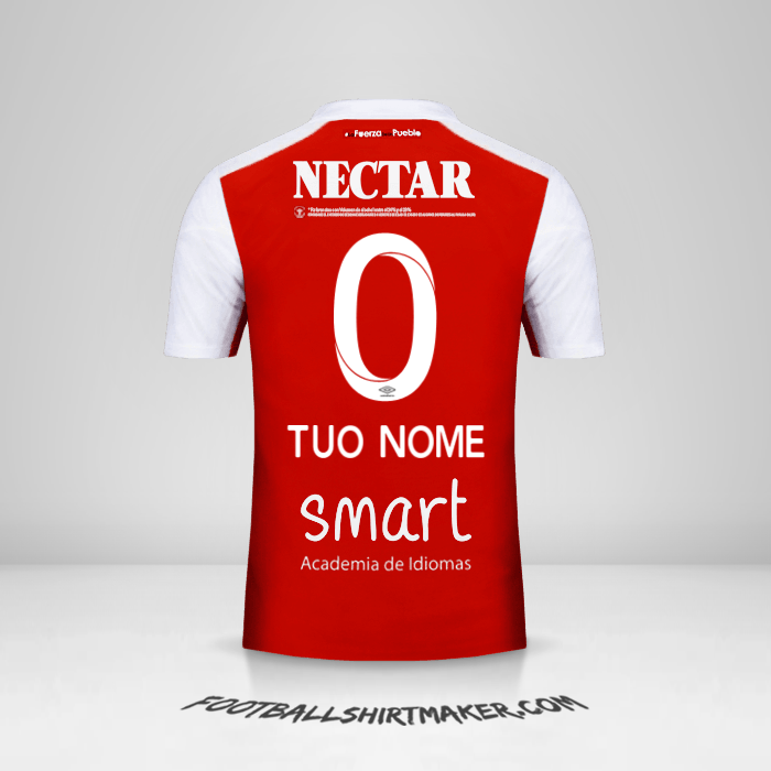 Maglia Independiente Santa Fe 2018 -  tuo nome - 0