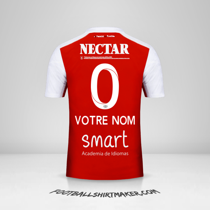 Maillot Independiente Santa Fe 2018 -  votre nom - 0