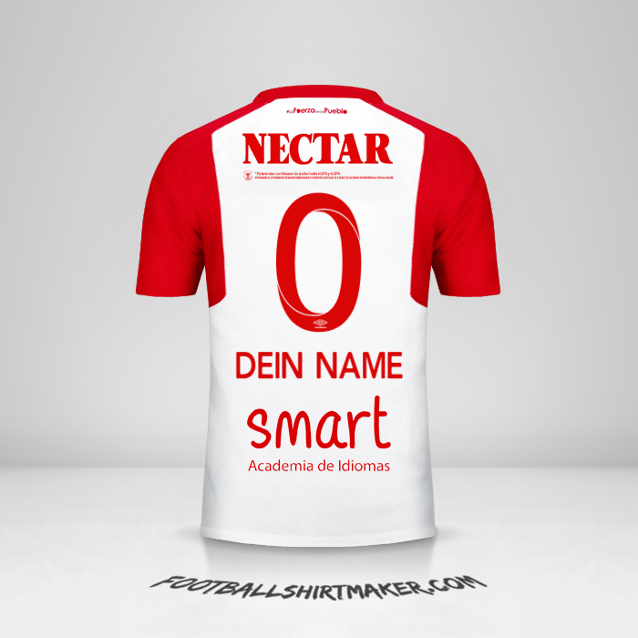 Trikot Independiente Santa Fe 2018 II -  dein name - 0