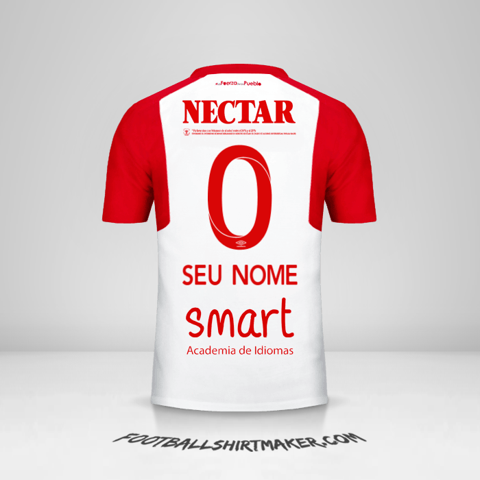 Camisa Independiente Santa Fe 2018 II -  seu nome - 0