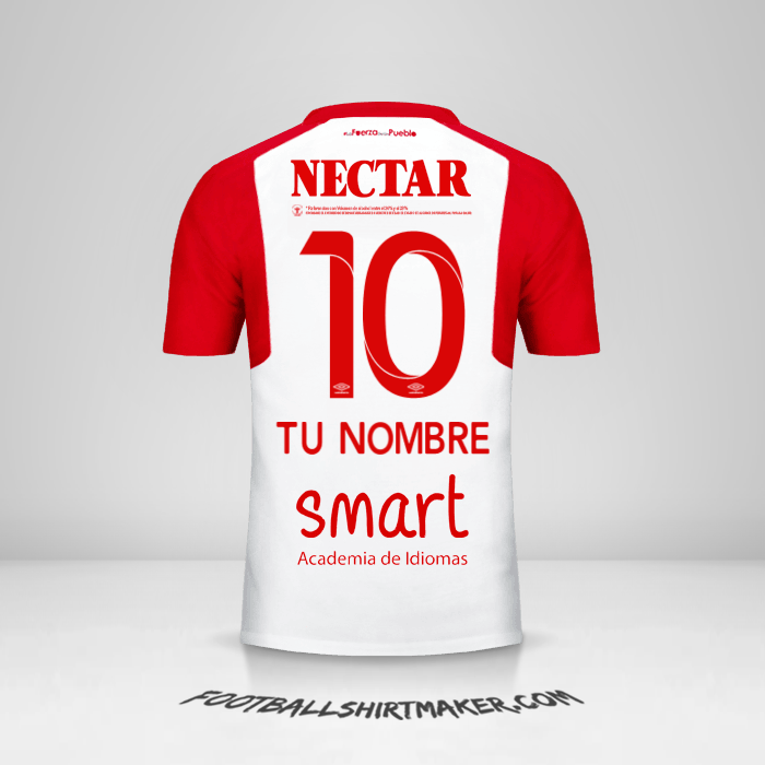 Camiseta Independiente Santa Fe 2018 II número 10 tu nombre