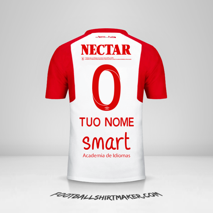 Maglia Independiente Santa Fe 2018 II -  tuo nome - 0
