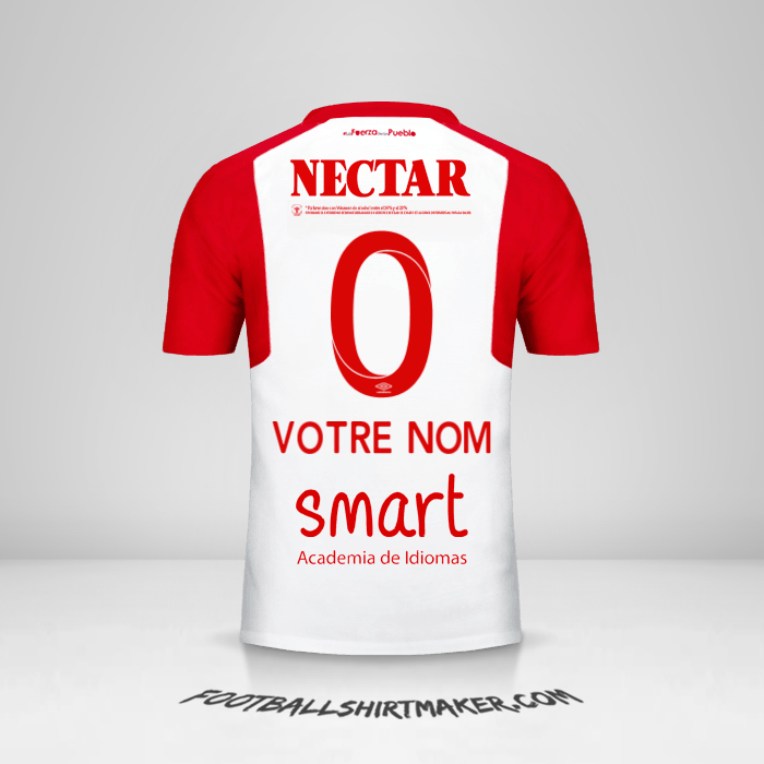 Maillot Independiente Santa Fe 2018 II -  votre nom - 0