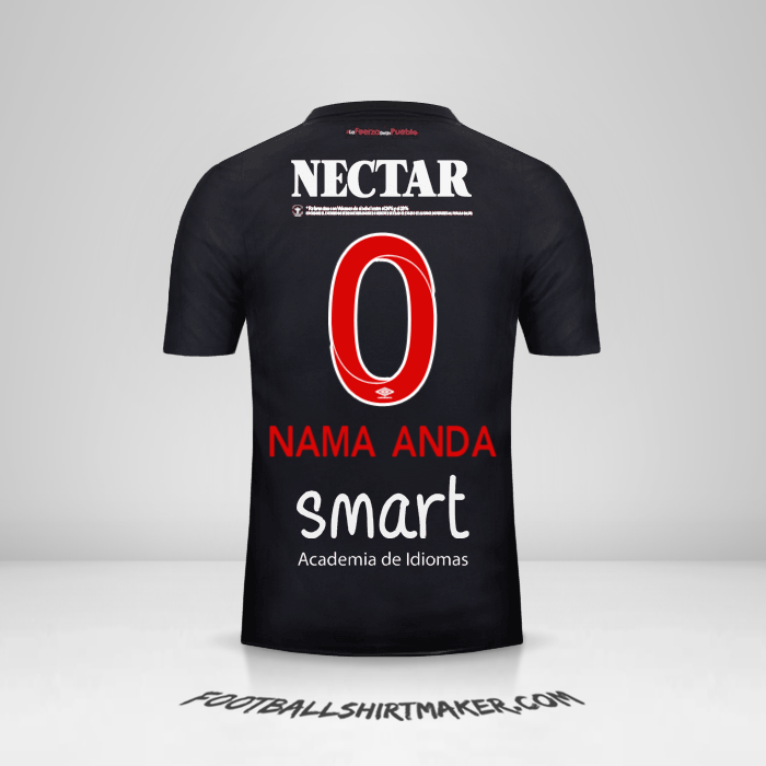 Jersey Independiente Santa Fe 2018 III -  nama anda - 0