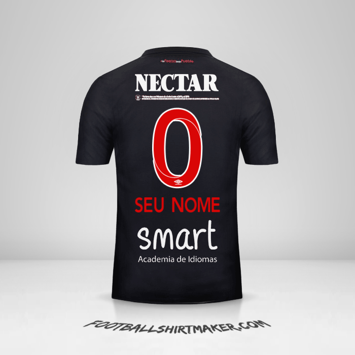 Camisa Independiente Santa Fe 2018 III -  seu nome - 0