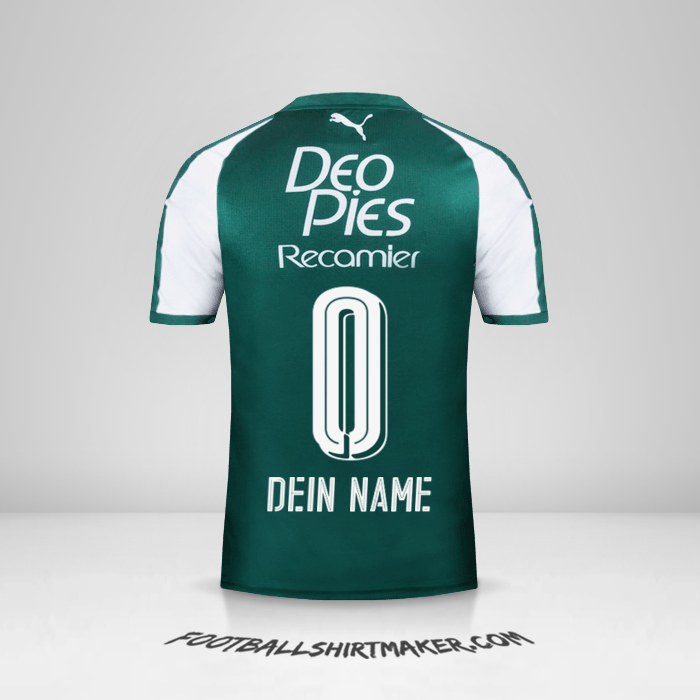 Trikot Deportivo Cali 2018 -  dein name - 0