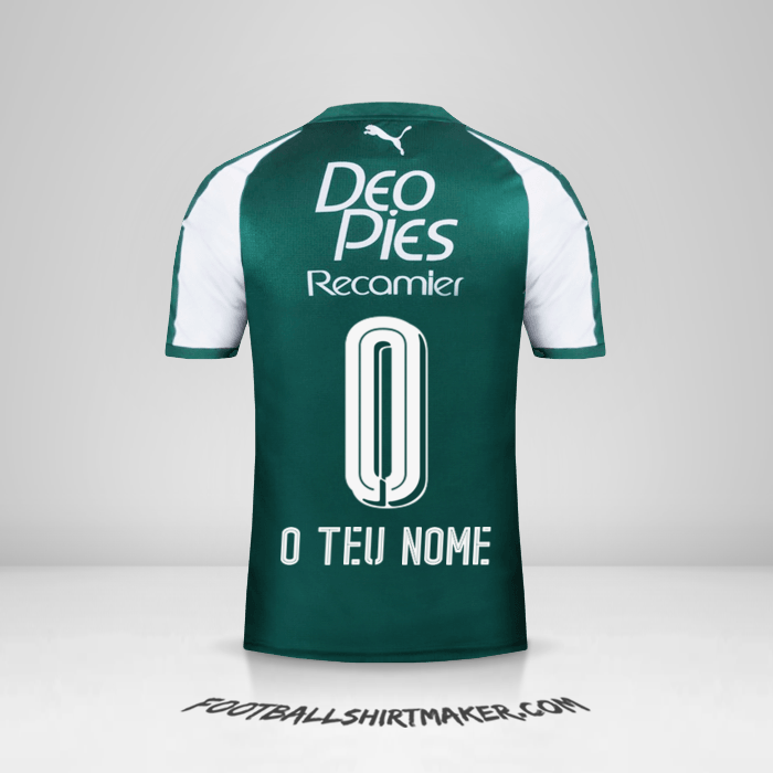 Camisola Deportivo Cali 2018 -  o teu nome - 0