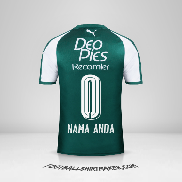 Jersey Deportivo Cali 2018 -  nama anda - 0