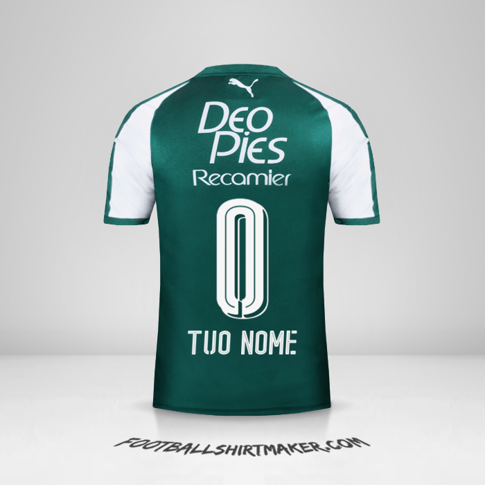Maglia Deportivo Cali 2018 -  tuo nome - 0